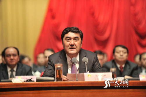 自治區(qū)主席努爾·白克力講話 自治區(qū)主席努爾·白克力講話