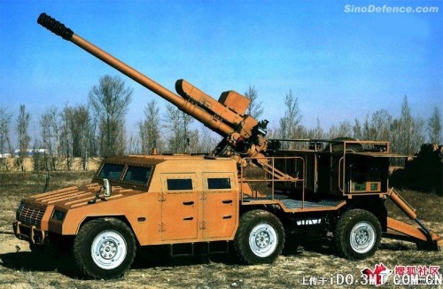 SH-2外貿(mào)型122毫米卡車炮 SH-2外貿(mào)型122毫米卡車炮