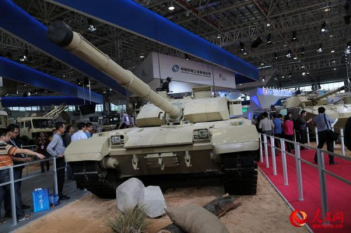 VT-4型坦克 VT-4型坦克