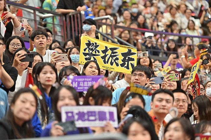 這屆亞運(yùn)會(huì)的觀眾，給滿分！