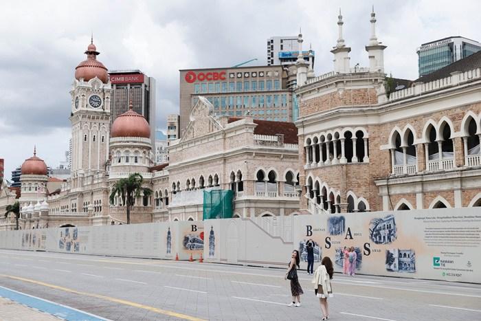 走進(jìn)馬來(lái)西亞首都吉隆坡