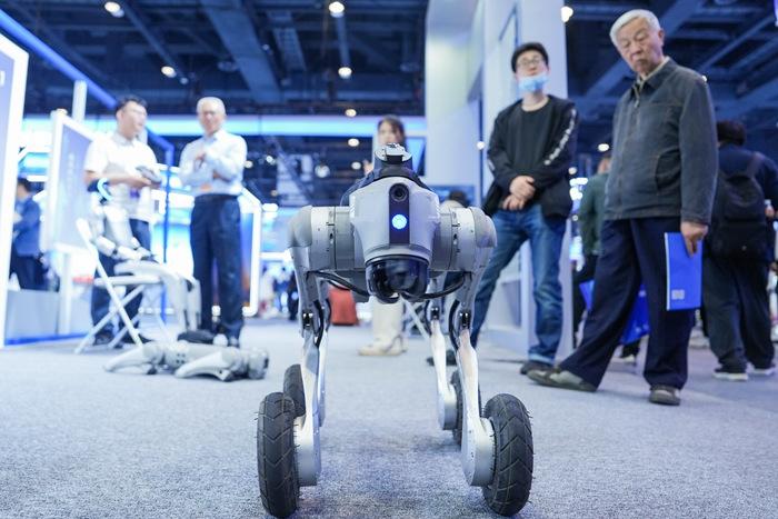 第二十七屆中國北京國際科技產(chǎn)業(yè)博覽會(huì)開幕