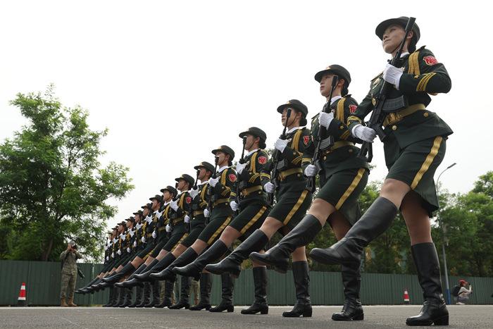 抗戰(zhàn)勝利80周年閱兵準(zhǔn)備工作進展順利