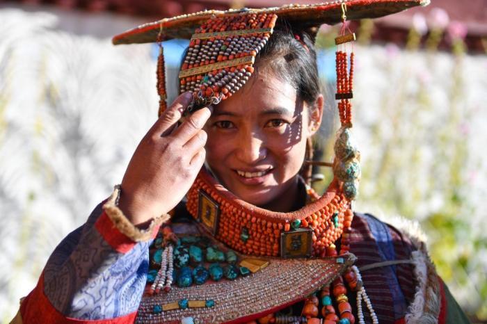 西藏普蘭服飾：穿在身上的非遺