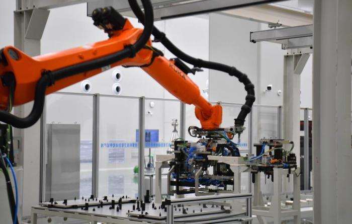 首顆“雄安造”衛(wèi)星完成生產(chǎn)下線