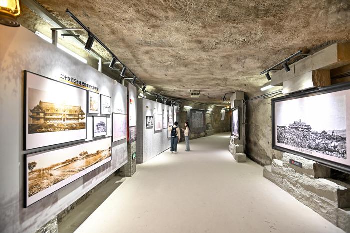 探訪全國(guó)高?，F(xiàn)存規(guī)模最大防空洞