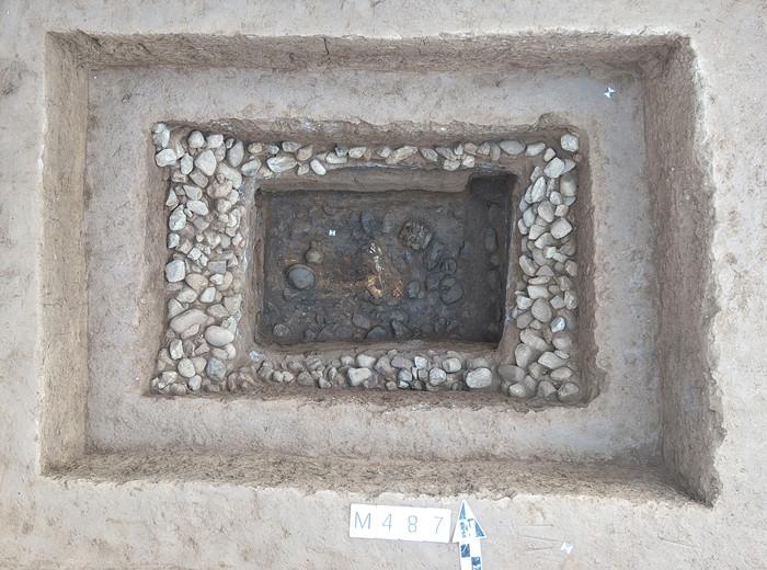 西安發(fā)現(xiàn)戰(zhàn)國(guó)積石墓和唐代塔墓