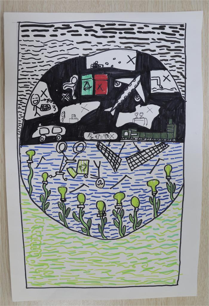 《保護(hù)家園，低碳生活》吳伊凡 10歲