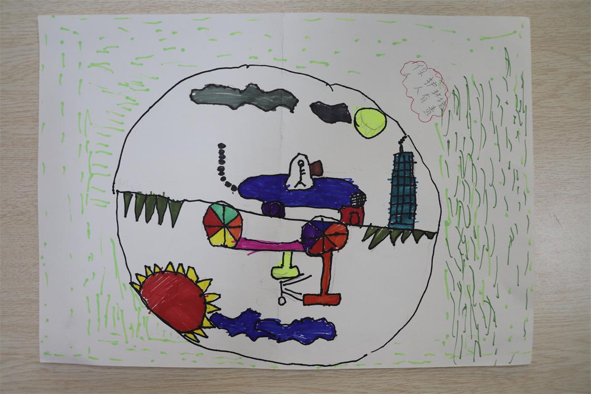 《保護(hù)地球，人人有責(zé)》 蘇熙博 9歲