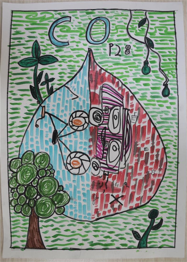 《COP28，我們在行動》 吳伊凡 10歲