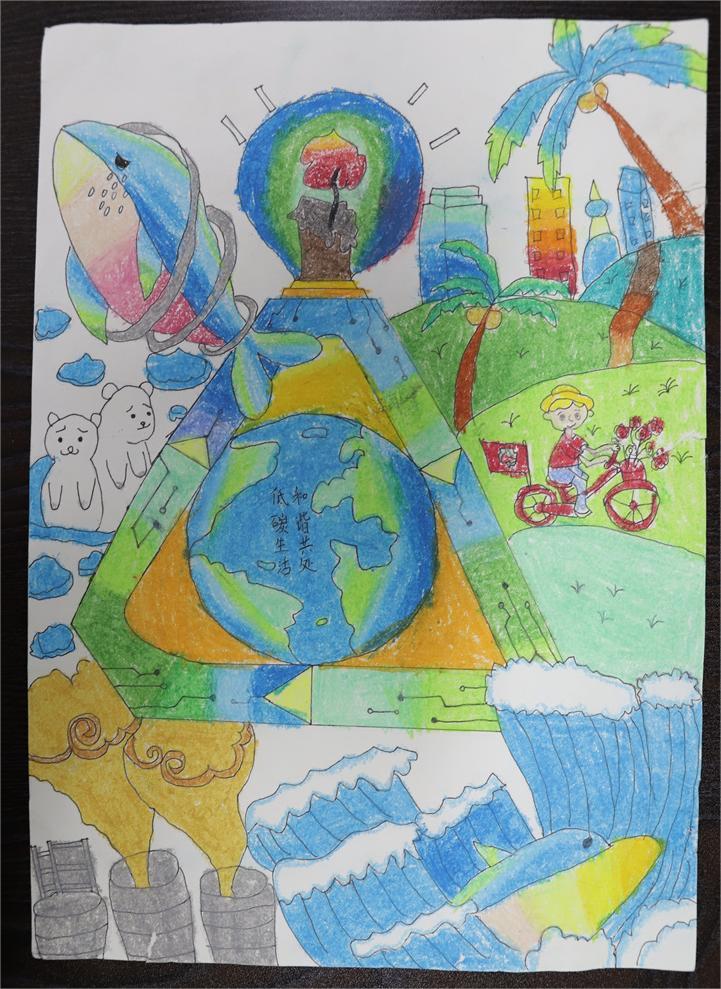 《低碳生活，和諧共處》付錦川 11歲