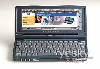 揭秘上網本進化史 Netbook前世曝光組圖