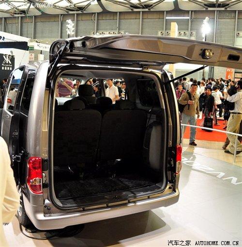 首推1.6L排量 日產(chǎn)NV200明年初上市 汽車(chē)之家 首推1.6L排量 日產(chǎn)NV200明年初上市 汽車(chē)之家