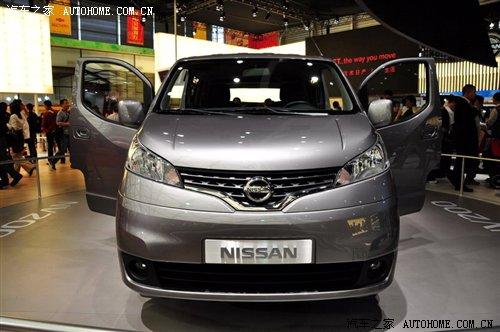 首推1.6L排量 日產(chǎn)NV200明年初上市 汽車(chē)之家 首推1.6L排量 日產(chǎn)NV200明年初上市 汽車(chē)之家