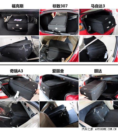 6款緊湊型三廂車對比 后備廂實(shí)用性大PK 汽車之家 6款緊湊型三廂車對比 后備廂實(shí)用性大PK 汽車之家