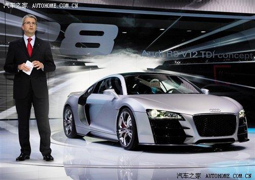 超跑計劃流產(chǎn) 奧迪R8 V12TDI計劃取消 汽車之家 超跑計劃流產(chǎn) 奧迪R8 V12TDI計劃取消 汽車之家