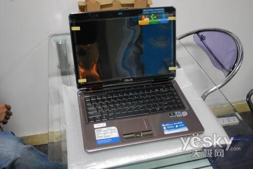 新品速遞 華碩N80V84VC-SL迅馳2本開箱圖賞