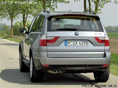 汽車之家 進(jìn)口寶馬 寶馬x3 06款 xdrive25i