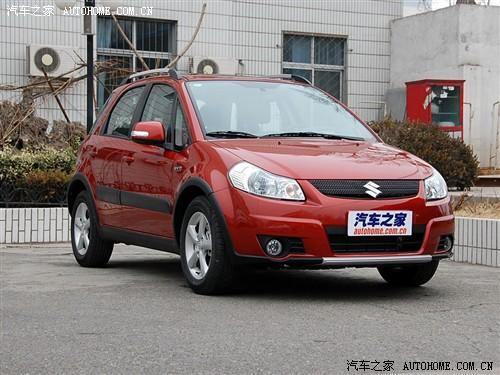 汽車之家 長安鈴木 鈴木sx4 1.8l運(yùn)動型 at