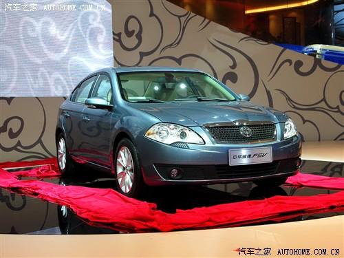 汽車(chē)之家 華晨中華 中華駿捷fsv 09款 基本型