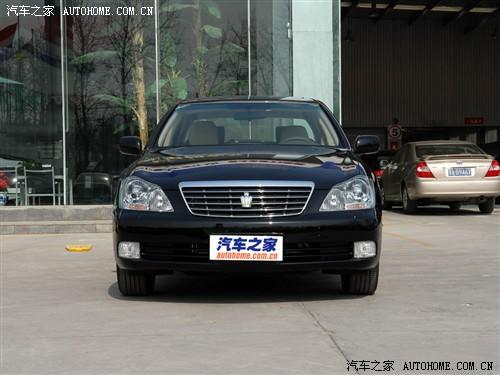 汽車之家 一汽豐田 皇冠 2.5 royal特別導(dǎo)航版