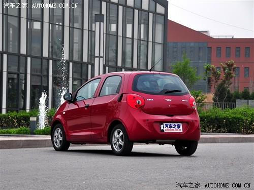 汽車(chē)之家 瑞麒汽車(chē) 瑞麒m1 1.3mt 豪華型