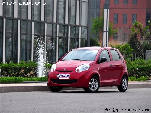 汽車(chē)之家 瑞麒汽車(chē) 瑞麒m1 1.3mt 豪華型