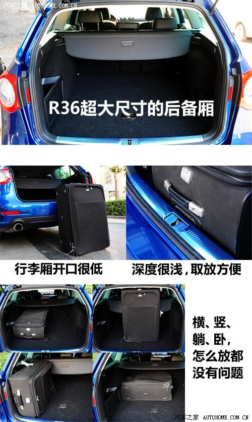 汽車之家 進口大眾 passat r36 variant 3.6 i fsi