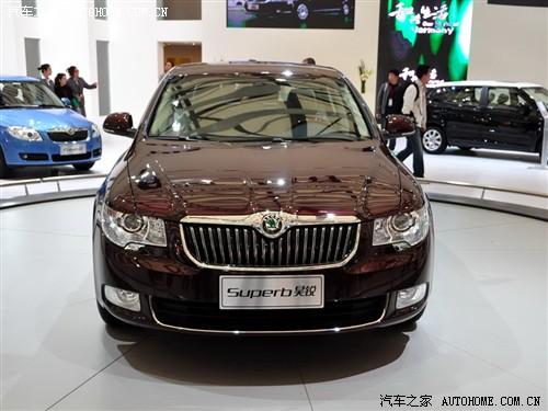 汽車之家 上海大眾斯柯達(dá) 昊銳 08款 基本型