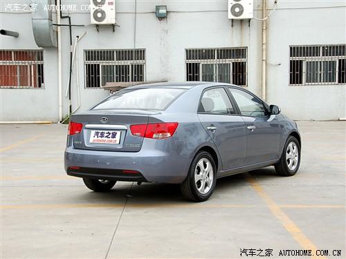 汽車之家 東風(fēng)悅達起亞 forte福瑞迪 09款 1.6 at premium