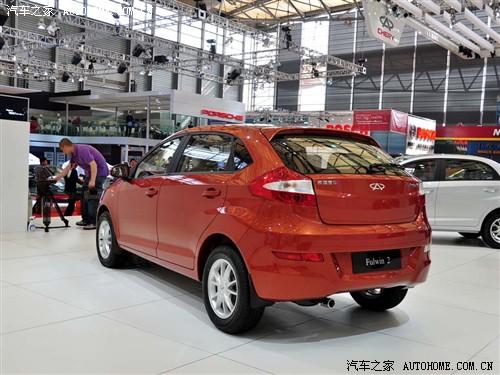 汽車之家 奇瑞汽車 風云2 09款 基本型