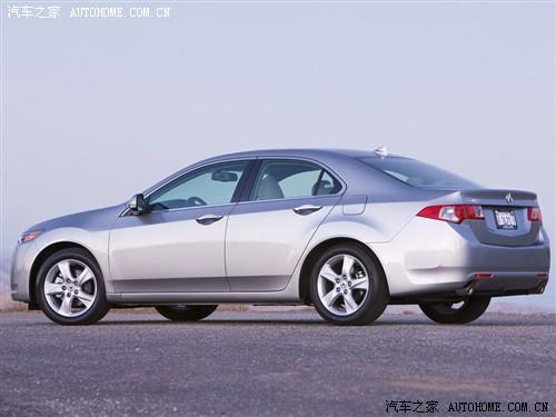 汽車之家 謳歌 謳歌tsx 09款 基本型