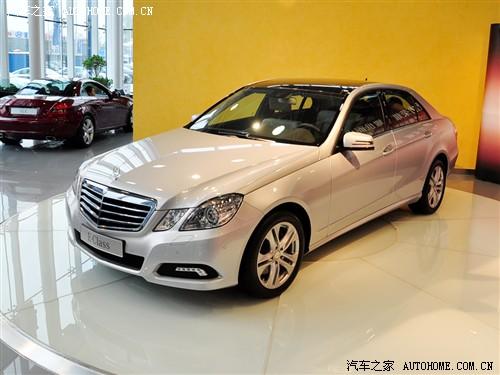 汽車之家 進口奔馳 進口奔馳e級 09款 e 300 時尚型