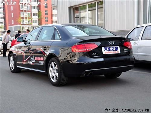 汽車之家 一汽奧迪 奧迪a4l 2.0 tfsi 技術(shù)型