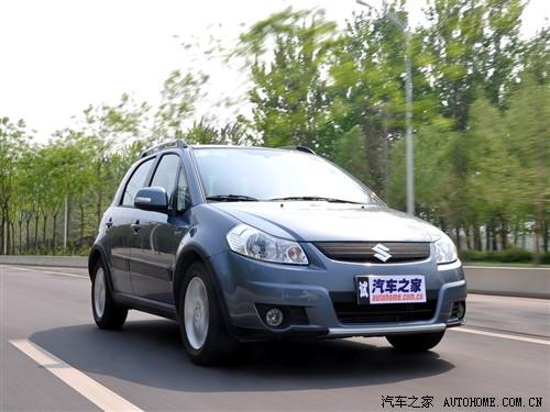 汽車之家 長(zhǎng)安鈴木 鈴木sx4 1.8l運(yùn)動(dòng)型 mt