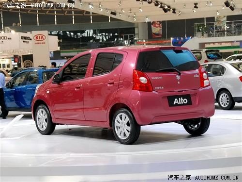 汽車之家 長(zhǎng)安鈴木 奧拓 09款 基本型