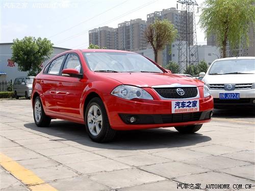 汽車之家 華晨中華 中華駿捷fsv 09款 基本型