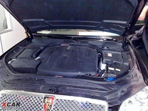 打造頂級豪華車 榮威R95內(nèi)飾首次曝光 汽車之家 打造頂級豪華車 榮威R95內(nèi)飾首次曝光 汽車之家