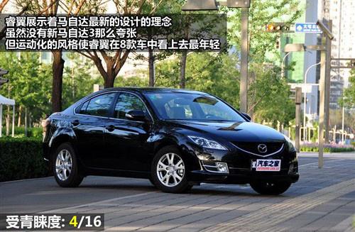 外觀設(shè)計(jì)與功能 8款中型車全方位大比拼