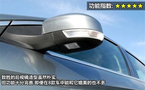 外觀設(shè)計(jì)與功能 8款中型車(chē)全方位大比拼