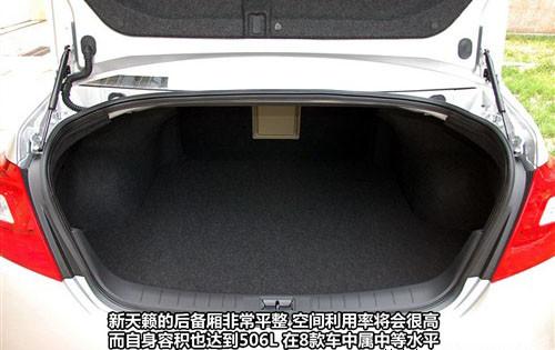 外觀設(shè)計(jì)與功能 8款中型車全方位大比拼