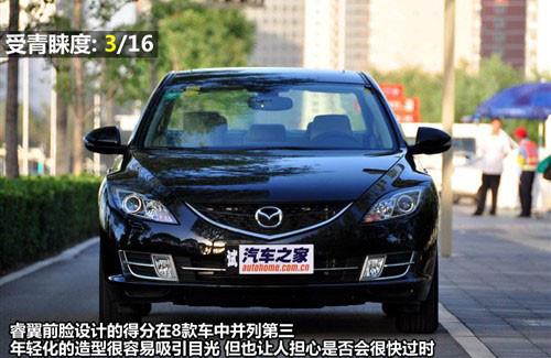 外觀設計與功能 8款中型車全方位大比拼