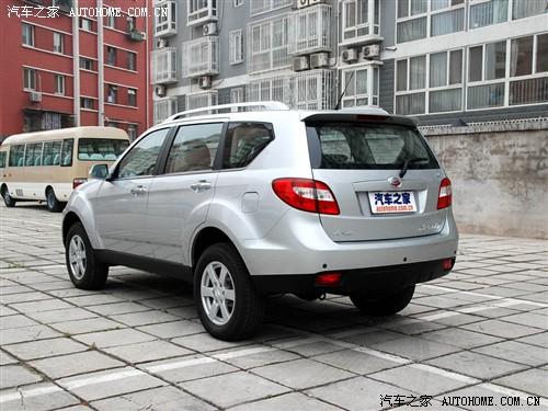 汽車之家 陸風汽車 陸風x8 09款 超豪華型