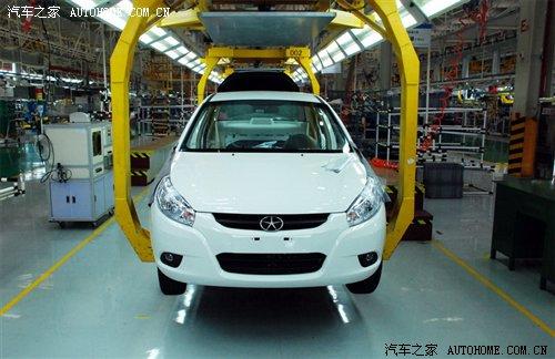 預(yù)計售6.08萬 江淮同悅1.3L AMT下線 汽車之家 預(yù)計售6.08萬 江淮同悅1.3L AMT下線 汽車之家