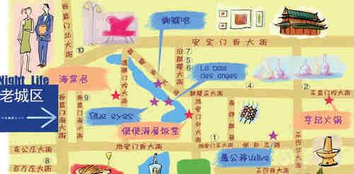 北京三伏天刷夜地圖