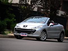 汽車之家 進口標(biāo)致 進口標(biāo)致207 cc gt150 精英版