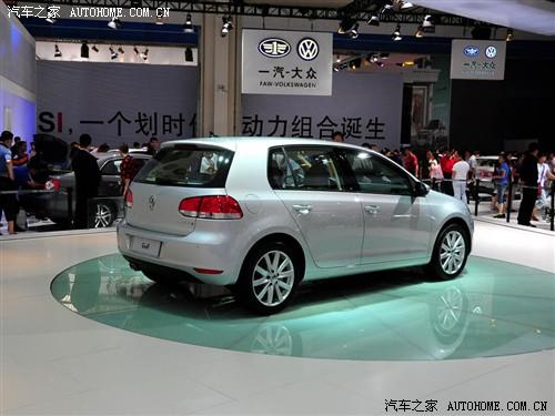 汽車之家 一汽-大眾 第六代高爾夫 09款 1.4t 自動(dòng)豪華型