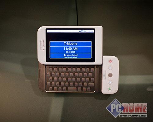 點(diǎn)擊查看本文圖片 HTC Dream(T-mobile G1) - 異軍突起 Android系統(tǒng)智能手機(jī)推薦