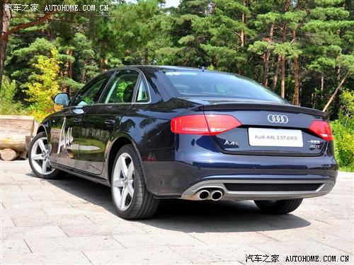 汽車之家 一汽奧迪 奧迪a4l 2010款 2.0 tfsi 運(yùn)動(dòng)型
