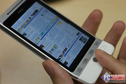 屬于未來(lái)的手機(jī) HTC Hero深度評(píng)測(cè)